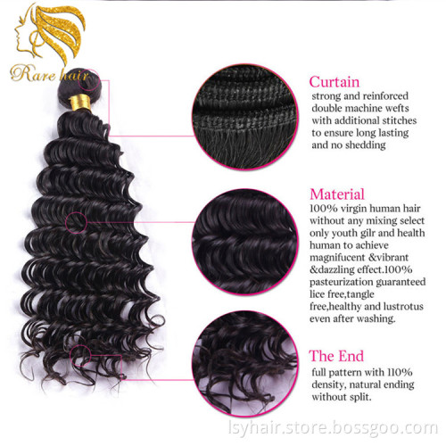Wholesale Brazilian Hair Vendors Human Hair Weave Cuticle Aligned Hair Extensions With Lace Closure